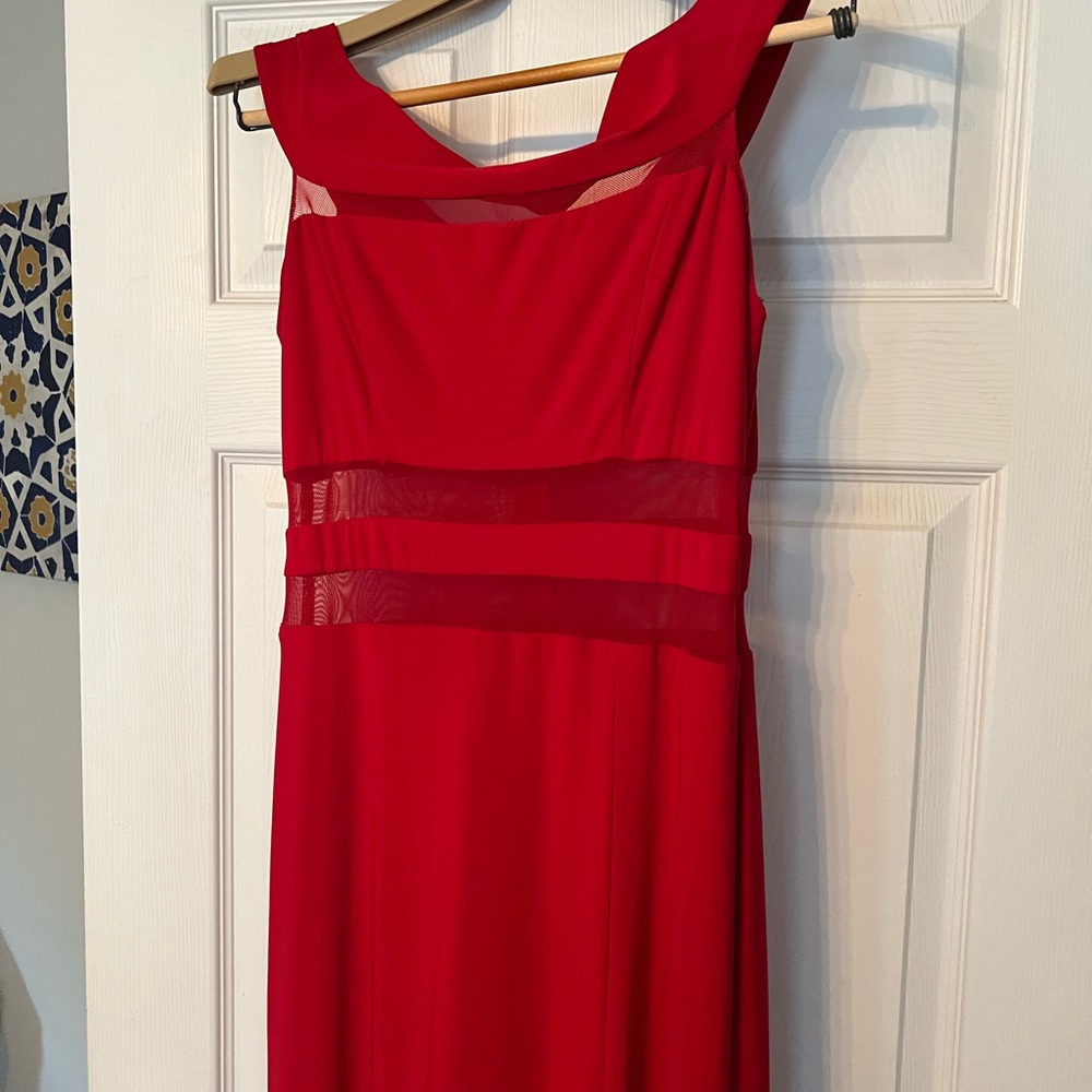 Red formal dress Size 9/10